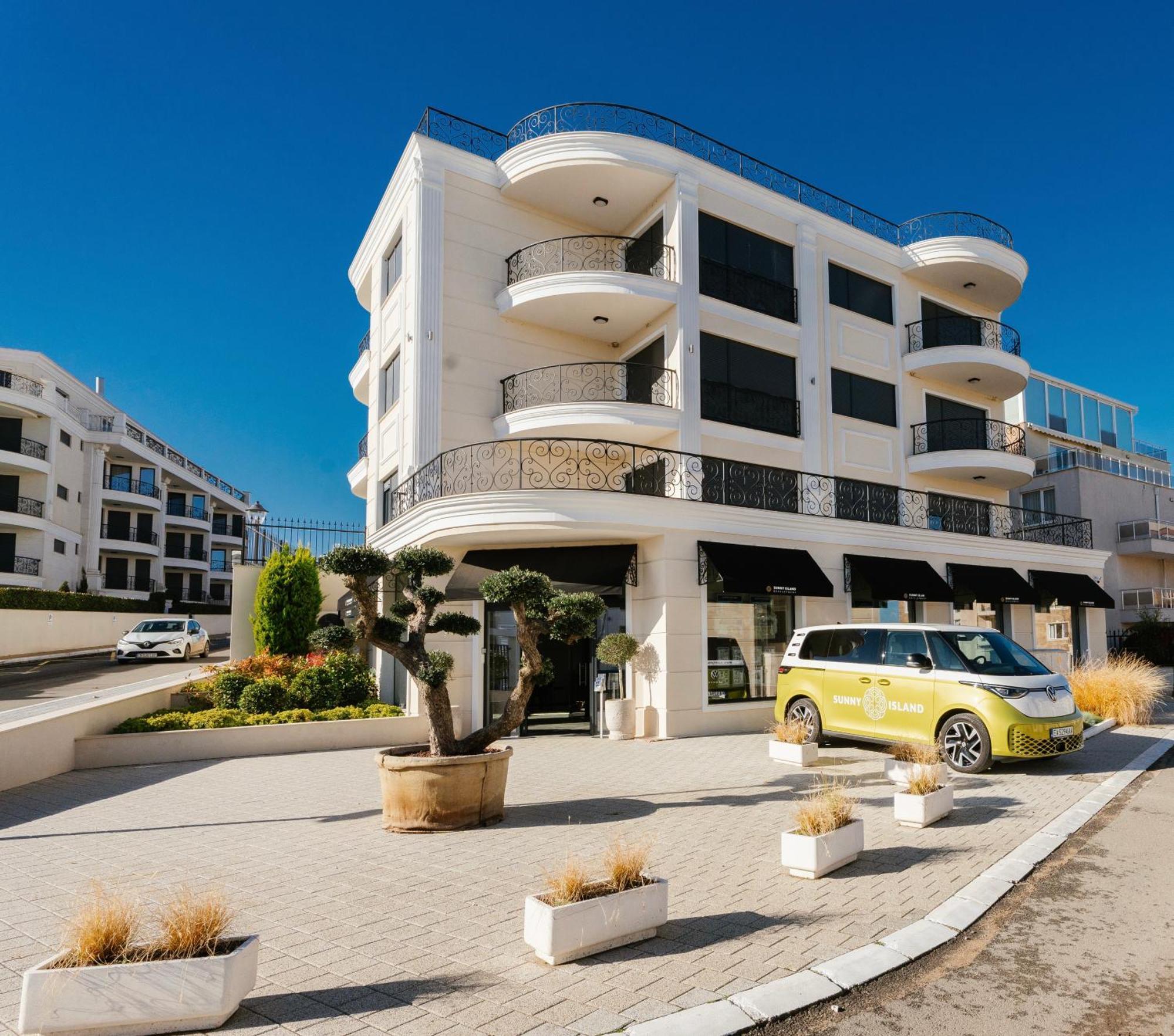 Apartments In Complex Panorama Cernomoreț Exterior foto