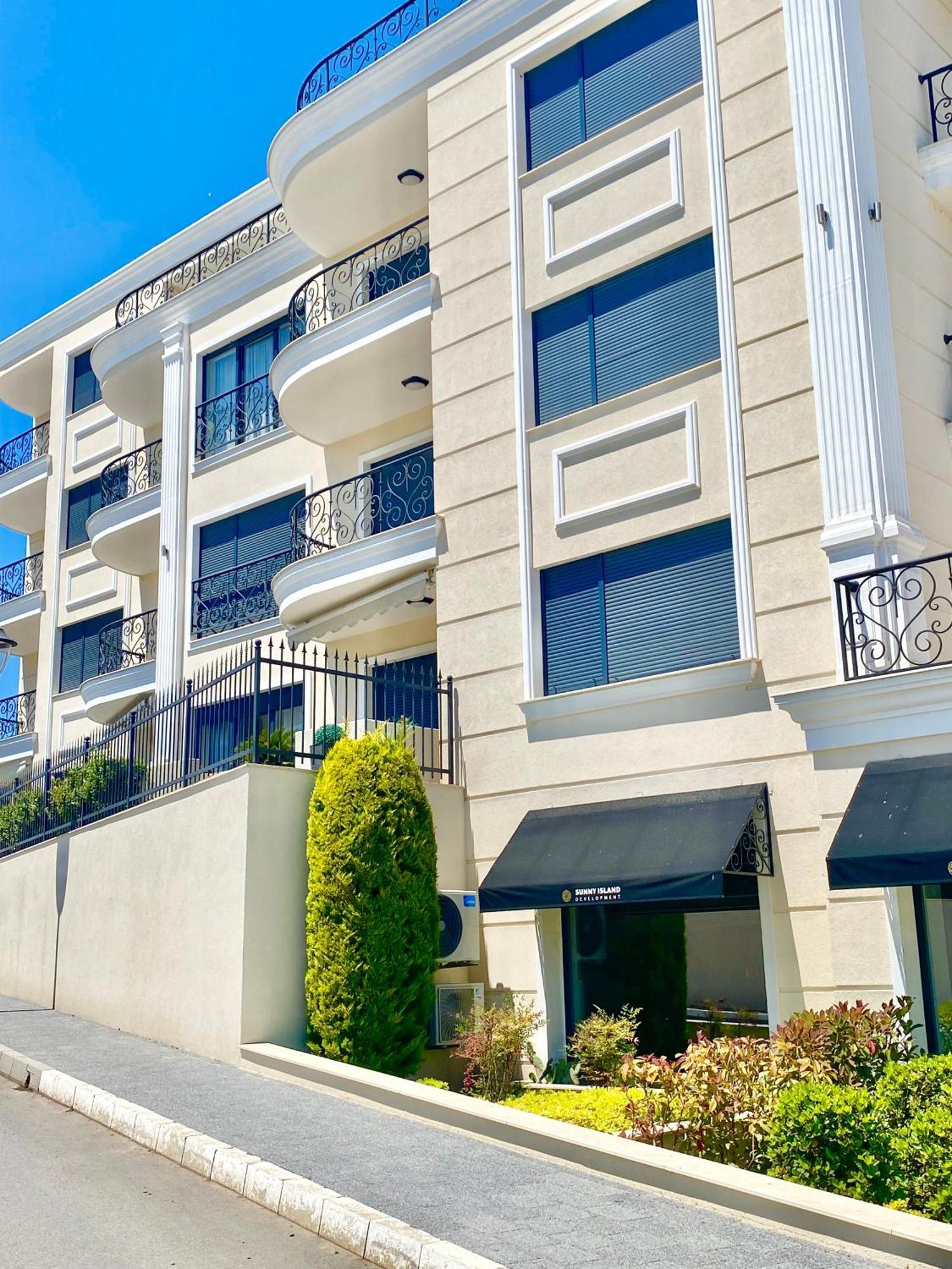 Apartments In Complex Panorama Cernomoreț Exterior foto